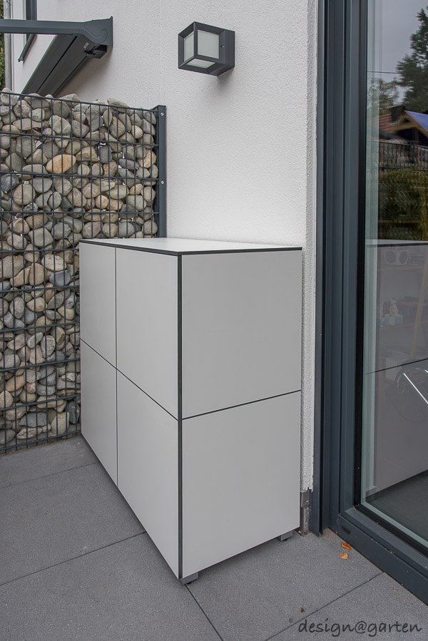 Maßarbeit für die Terrasse: Funktionaler Lückenschluss in Perfektion