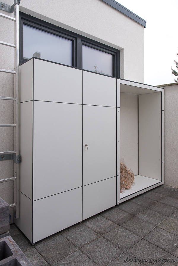 Platzsparende Lösung in Worms: Funktionalität in der Nische