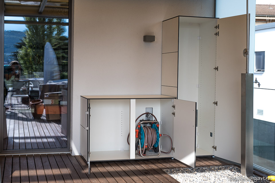 Funktionale Kombination in Mellingen: Individuelle Lösungen für die Dachterrasse