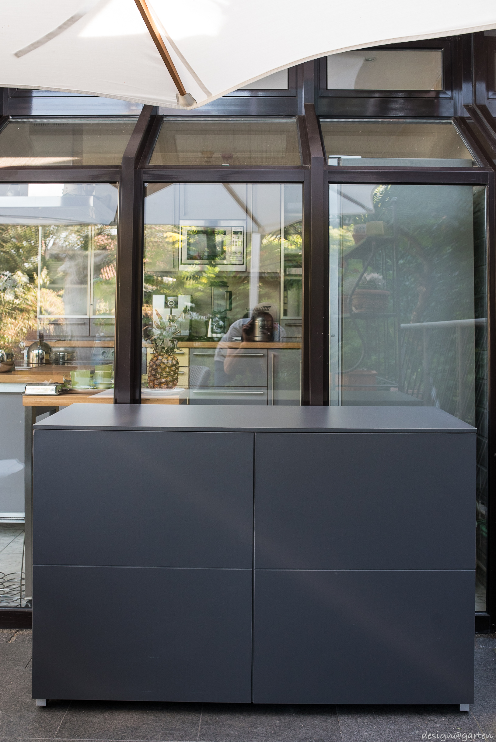 Kundenprojekt in Emsdetten: Kompakte Stauraumlösung mit hohem Designanspruch