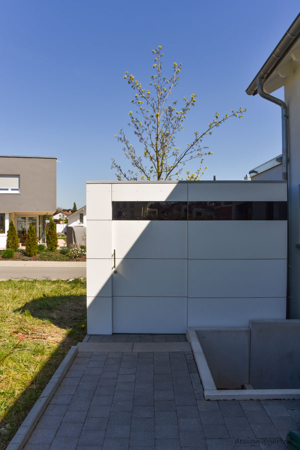 Maximale Raumeffizienz: Moderner Gartenschuppen nach Maß mit individuellem Grundriss