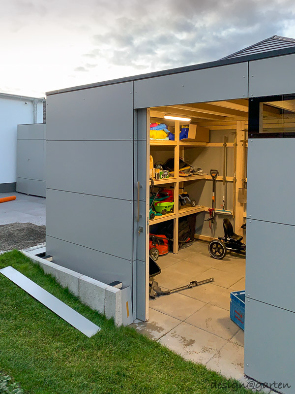 Systematische Ordnung und modernes Design im Wolfsburger Garten