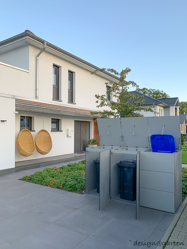 Systematische Ordnung und modernes Design im Wolfsburger Garten