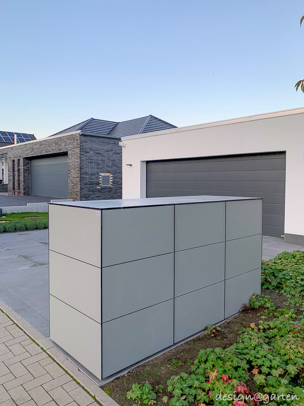 Systematische Ordnung und modernes Design im Wolfsburger Garten