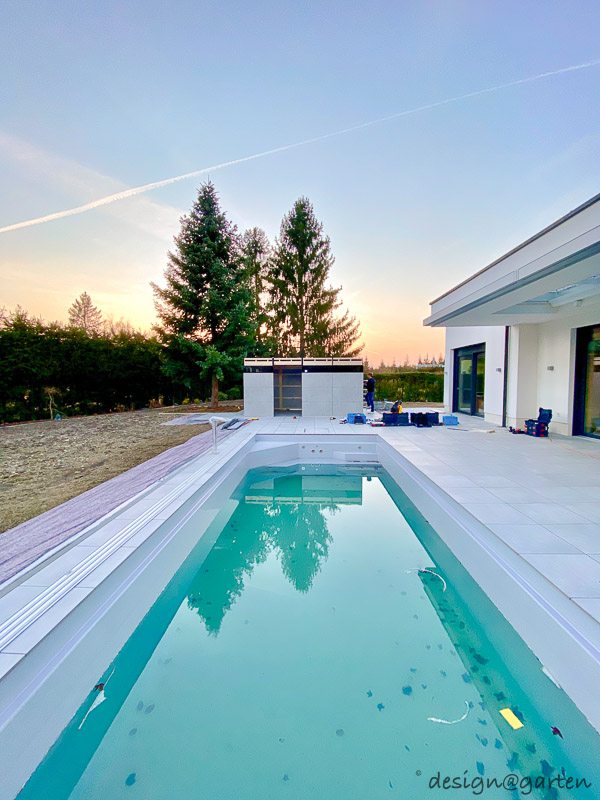 Exklusives Design Gartenhaus nach Maß als architektonisches Highlight in Klagenfurt