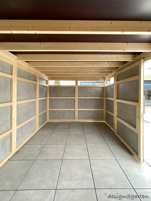 Exklusives Design Gartenhaus nach Maß als architektonisches Highlight in Klagenfurt