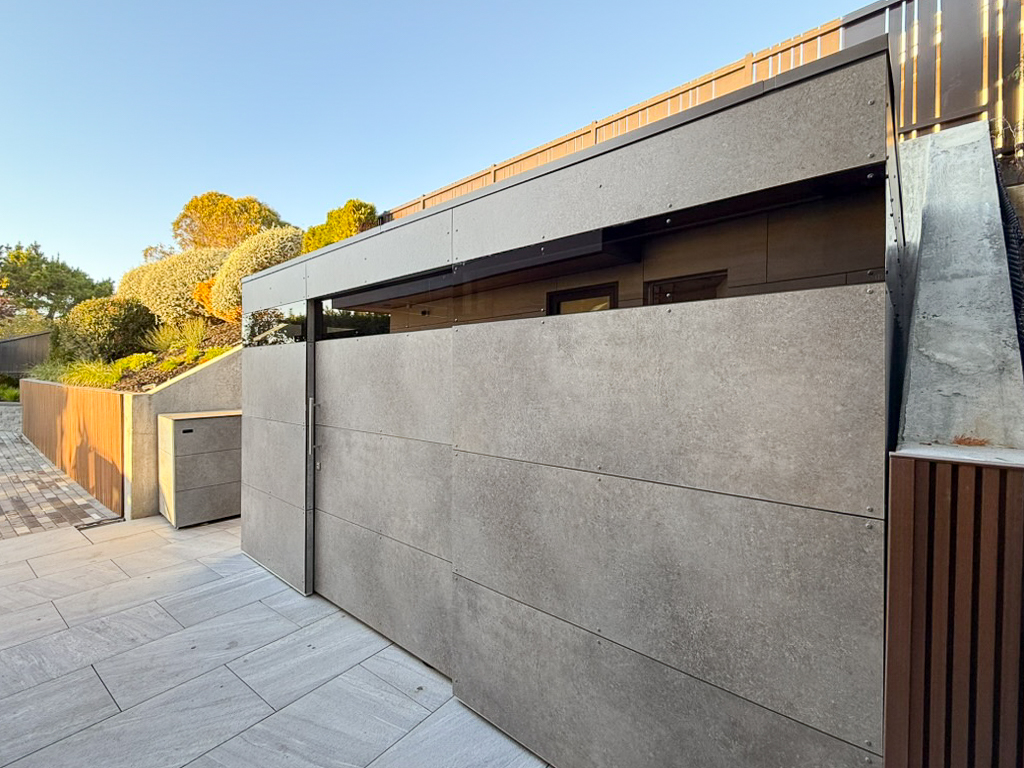 Architektur ohne Grenzen: Modernes Design–Gartenhaus in Kalifornien