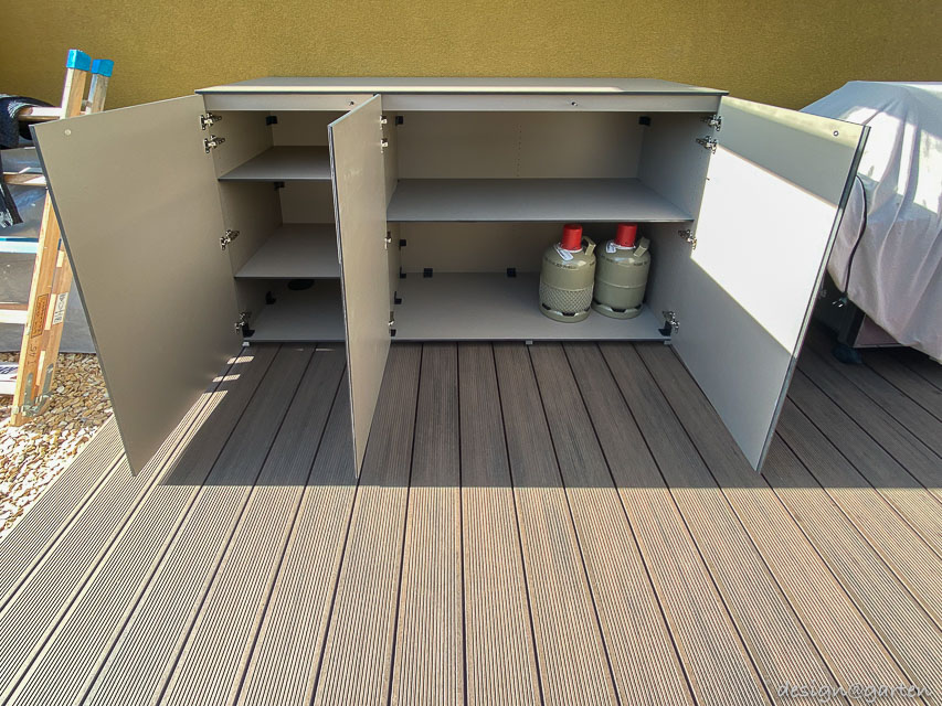 Terrassenschrank / Sideboard XL180 nach Maß in 97828 Marktheidenfeld