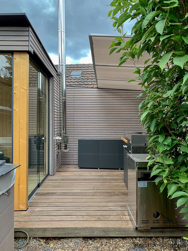 Terrassenschrank / Sideboard @win L180 in 54439 Palzem Wehr