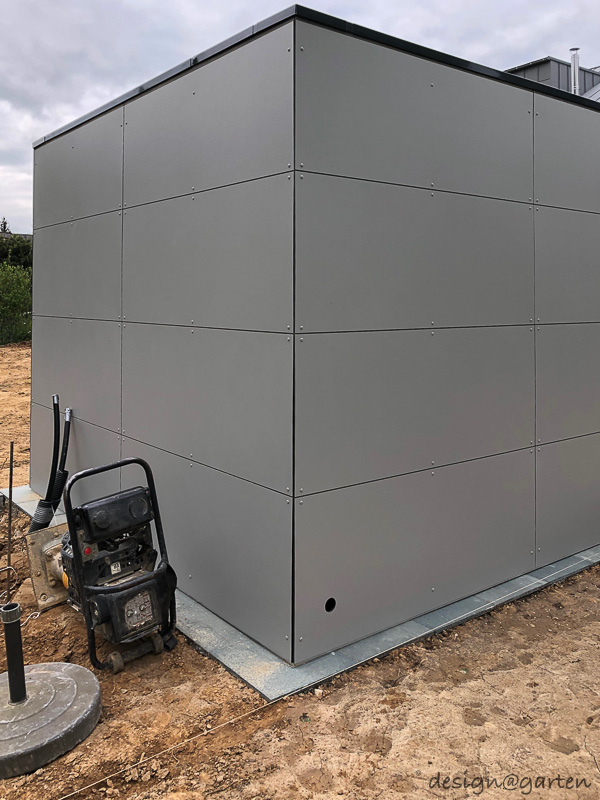 Design Gartenhaus @gart drei XXL in L-62834 Graulinster - Luxemburg