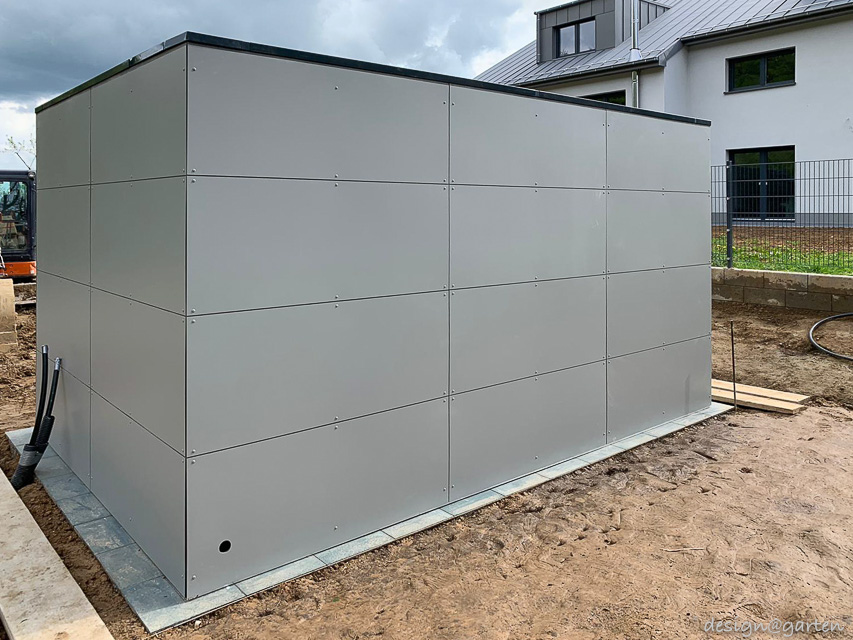 Design Gartenhaus @gart drei XXL in L-62834 Graulinster - Luxemburg