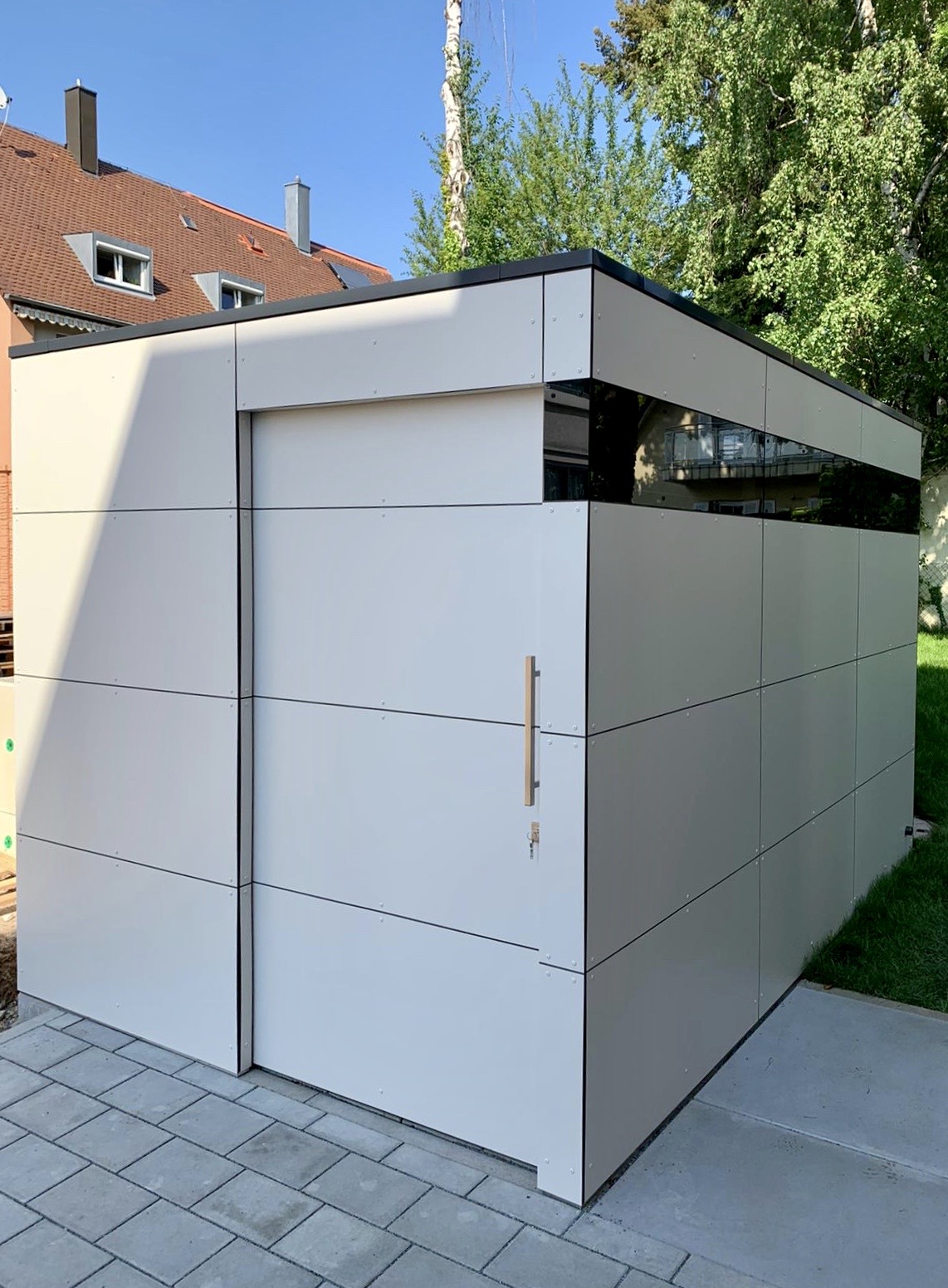 Ökologische Flachdachgestaltung und thermischer Schutz durch Begrünung