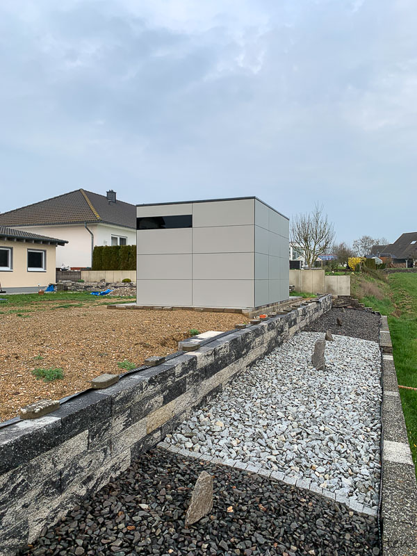 Exklusives Gartenhaus: Von der individuellen Vision zur präzisen Umsetzung