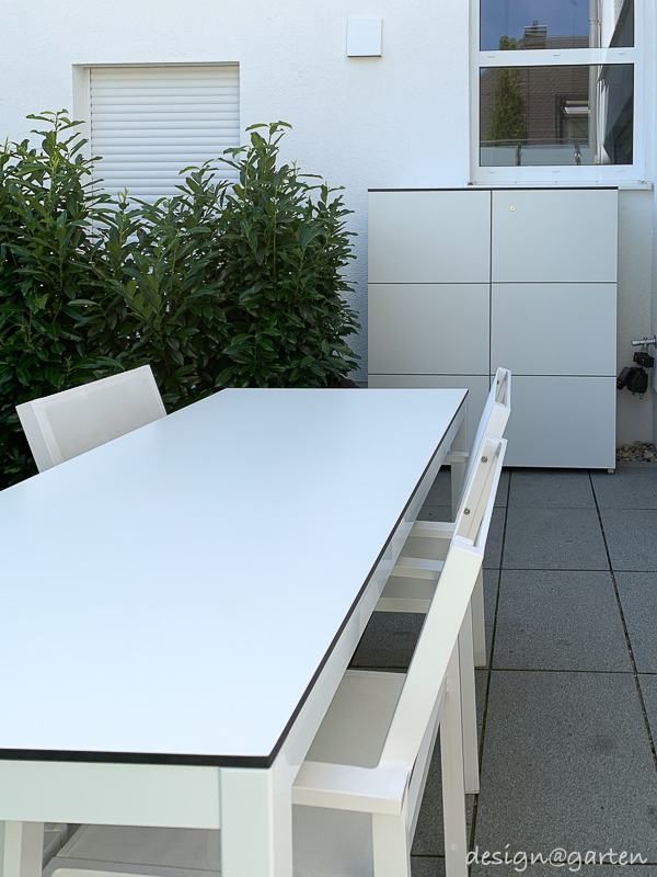 Maximale Lebensqualität auf kleinem Raum: Intelligenter Stauraum für urbane Terrassen