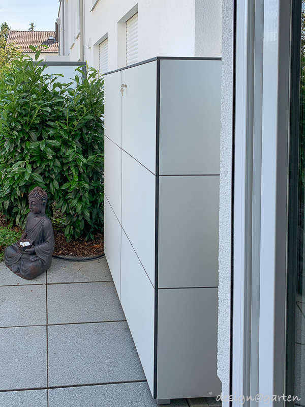 Maximale Lebensqualität auf kleinem Raum: Intelligenter Stauraum für urbane Terrassen