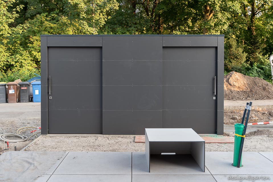 Gartenschrank-System: Maximale Flexibilität durch intelligente Schiebetür-Lösungen