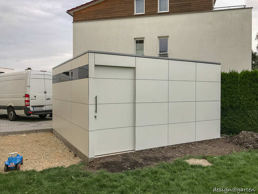 Maßgefertigtes Gartenhaus: Intelligente Raumnutzung bei unregelmäßigen Grundrissen