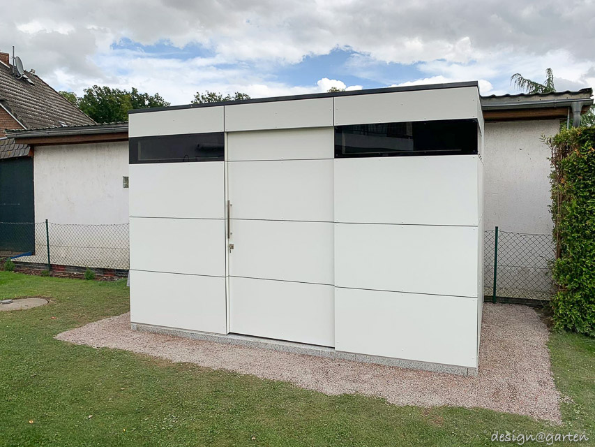 Design Gartenhaus nach Maß: Ästhetik und Perfektion bis in den Norden
