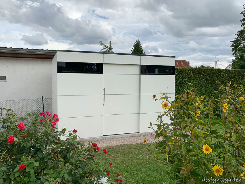 Design Gartenhaus nach Maß: Ästhetik und Perfektion bis in den Norden