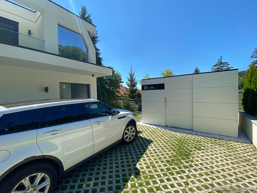 Gartenhaus nach Maß: Exklusive Architektur für anspruchsvolle Hanglagen