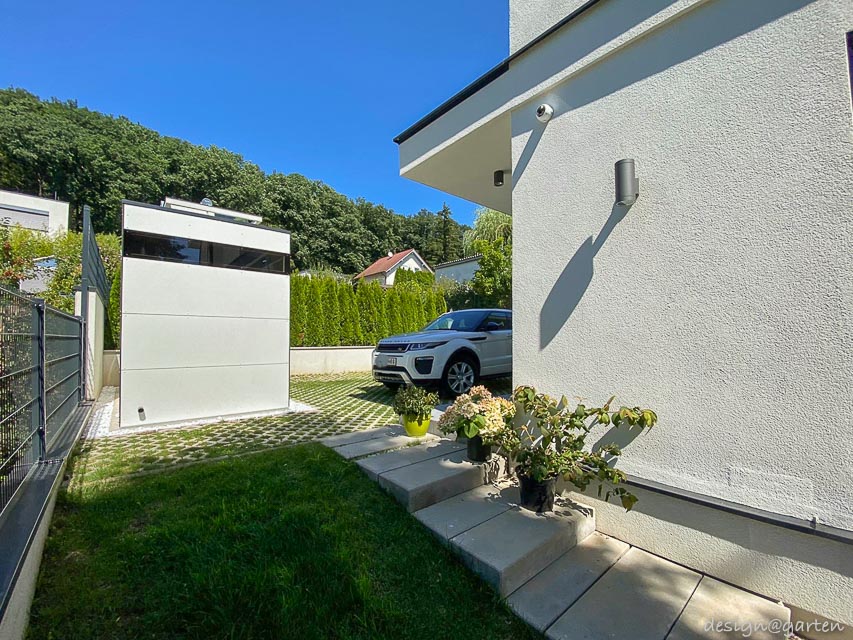 Gartenhaus nach Maß: Exklusive Architektur für anspruchsvolle Hanglagen