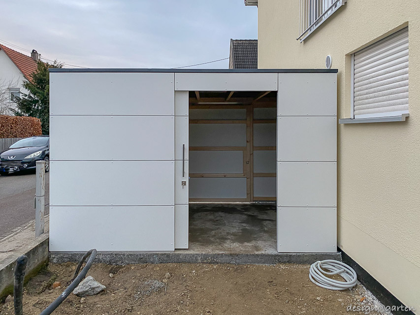 Millimetergenaue Gartenarchitektur: Maßanfertigung für anspruchsvolle Grenzlagen