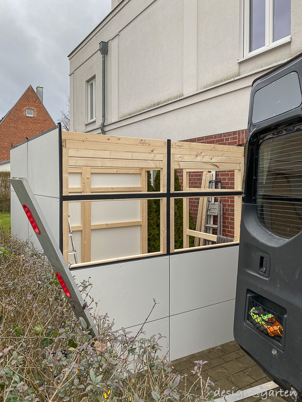 Modulares Garten-Raummodul: Handwerkliche Präzision bis ins Detail