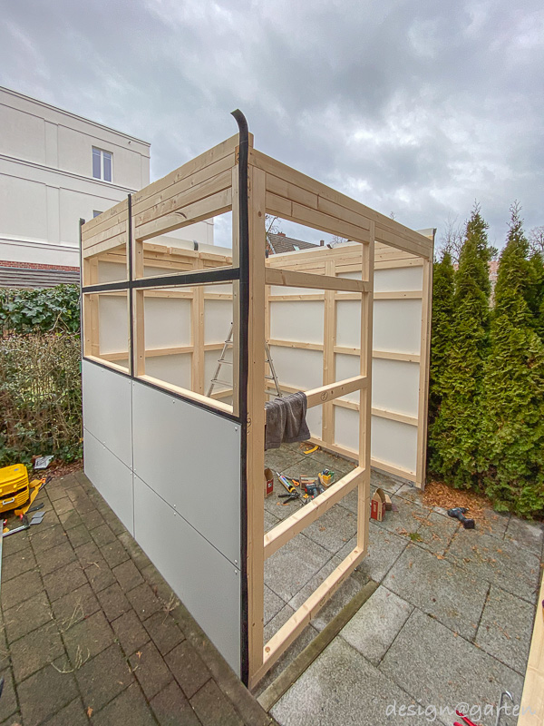 Modulares Garten-Raummodul: Handwerkliche Präzision bis ins Detail