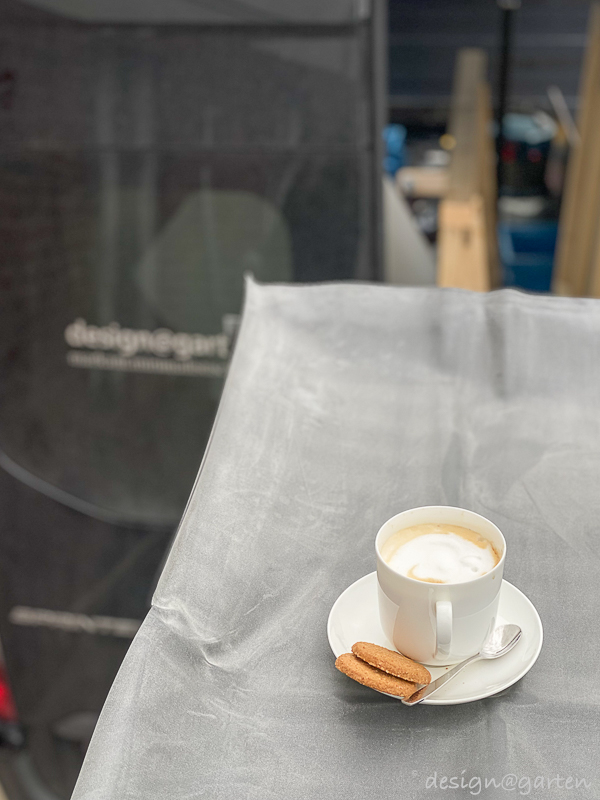 Modulares Garten-Raummodul: Handwerkliche Präzision bis ins Detail