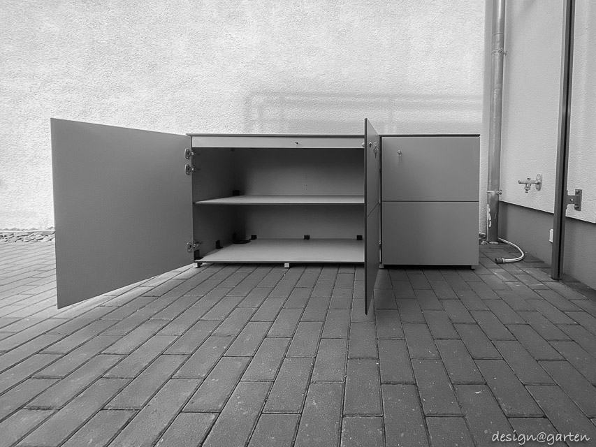 Wetterfestes Outdoor-Sideboard: Design und Service ohne Kompromisse
