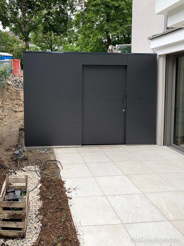 Minimalistisches Design-Gartenhaus: Exklusive Lösung für moderne Architektur