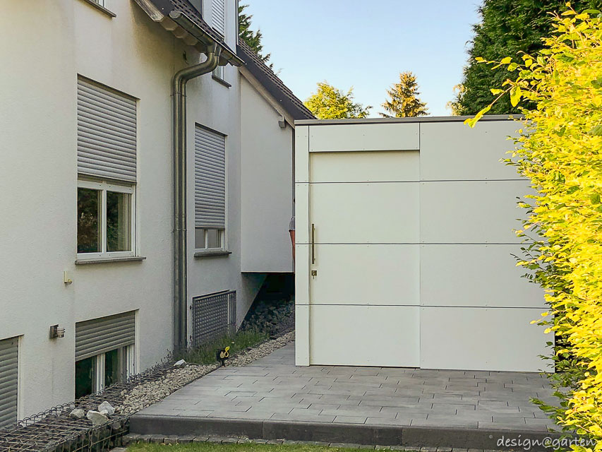 Design-Gartenhaus in Bad Homburg: Langfristige Planung und echter Service