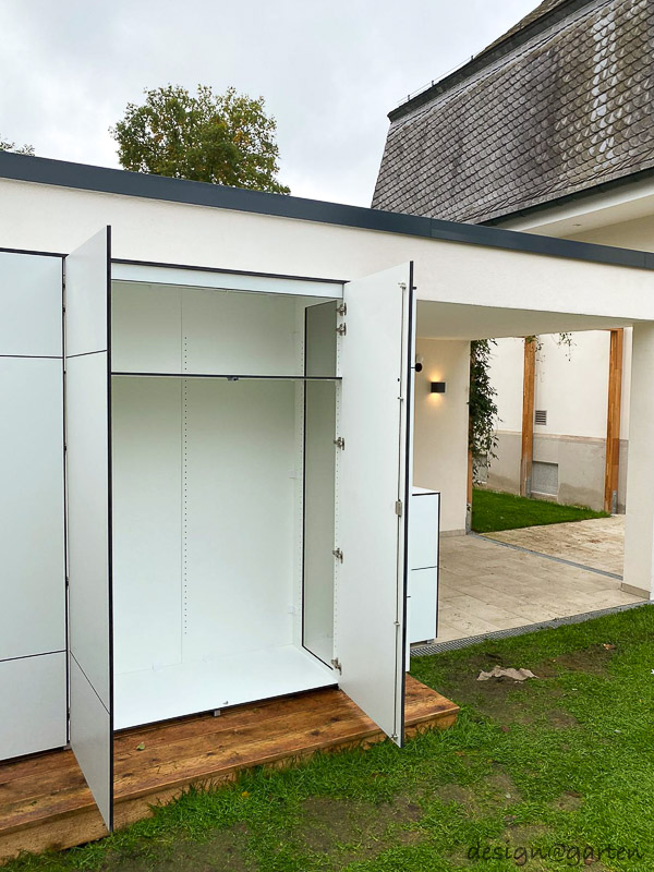 Hochschrank HXL 260 nach Maß und Sideboard XL130 in 63303 Dreieich