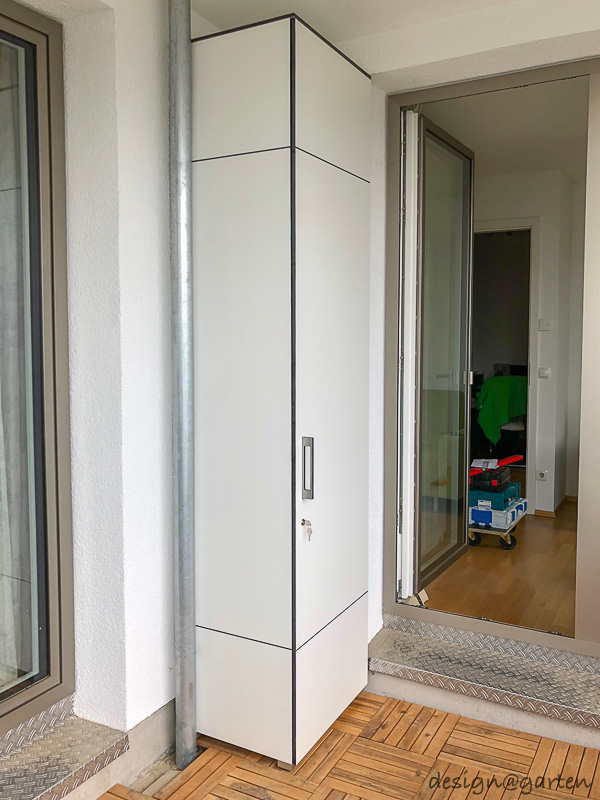 Balkonschrank - Hochschrank nach Maß in 85630 München