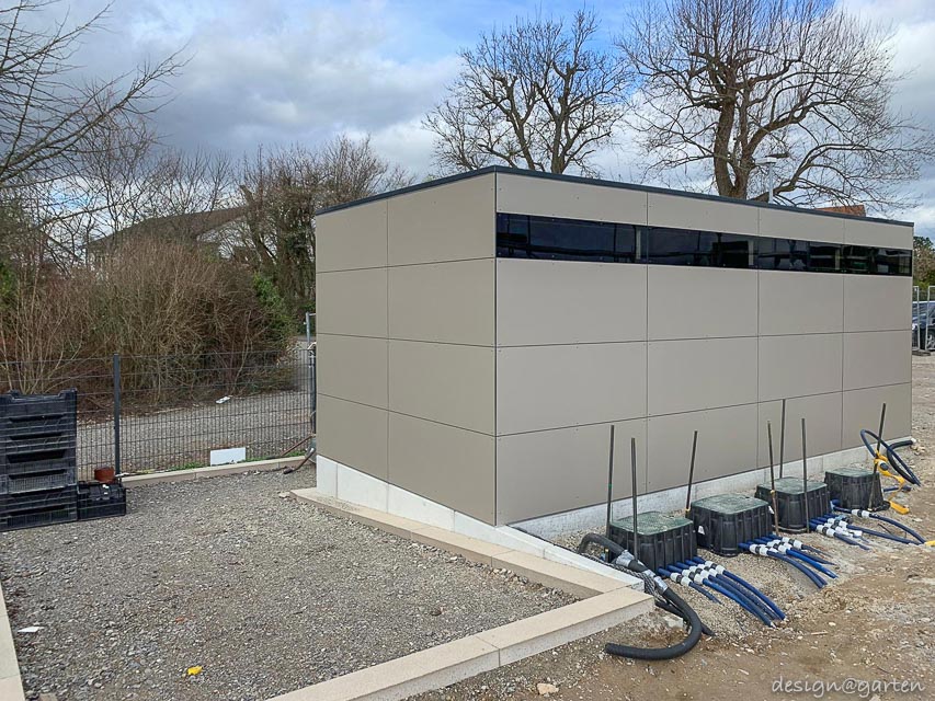 Großes modernes Gartenhaus b 600 cm x t 300 cm x h 245 cm in 77654 Offenburg