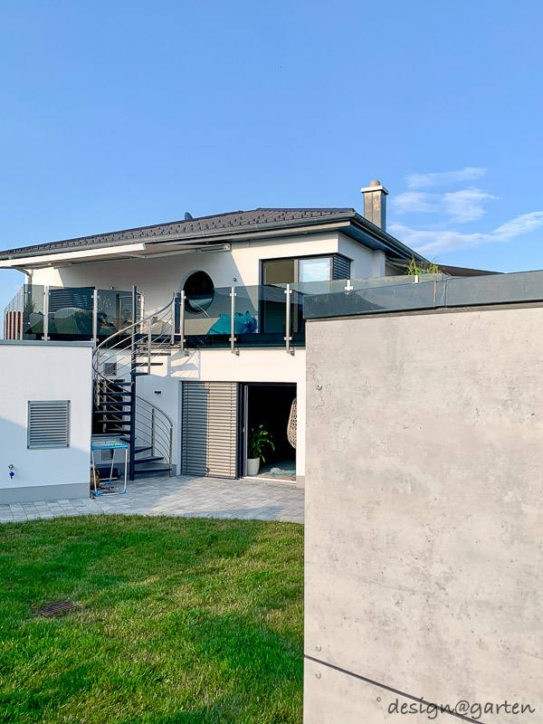 quadratisch: modernes Gartenhaus @gart  b 300 cm x t 300 cm x h 245 cm in 94363 Oberschneiding