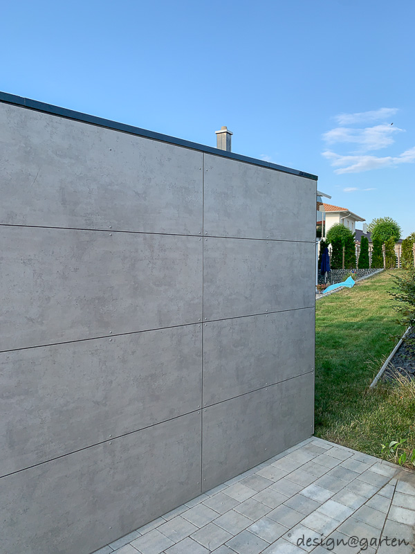 quadratisch: modernes Gartenhaus @gart  b 300 cm x t 300 cm x h 245 cm in 94363 Oberschneiding