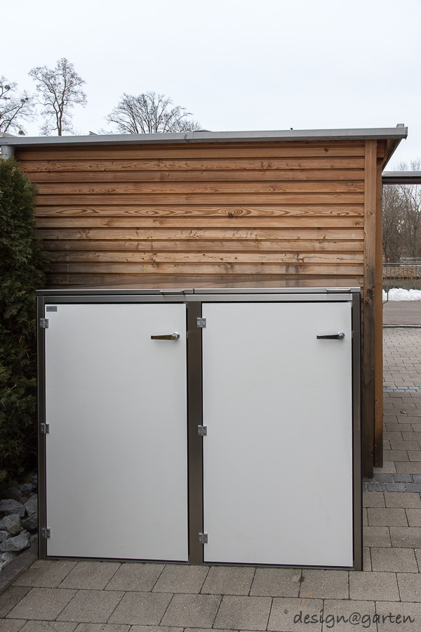 Sideboard L 240 nach Maß & Mülltonnenbox 2er 240 l in 83059 Kolbermoor