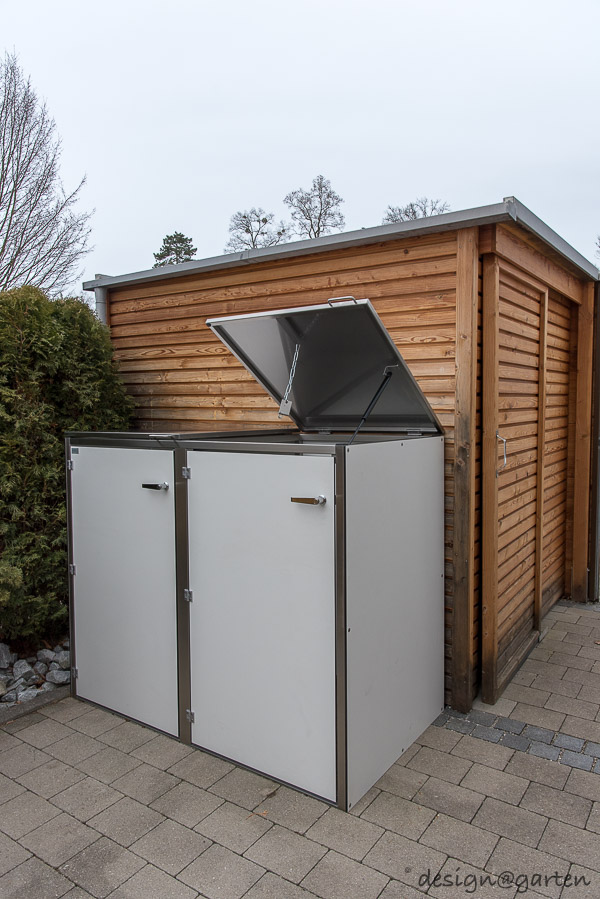 Sideboard L 240 nach Maß & Mülltonnenbox 2er 240 l in 83059 Kolbermoor