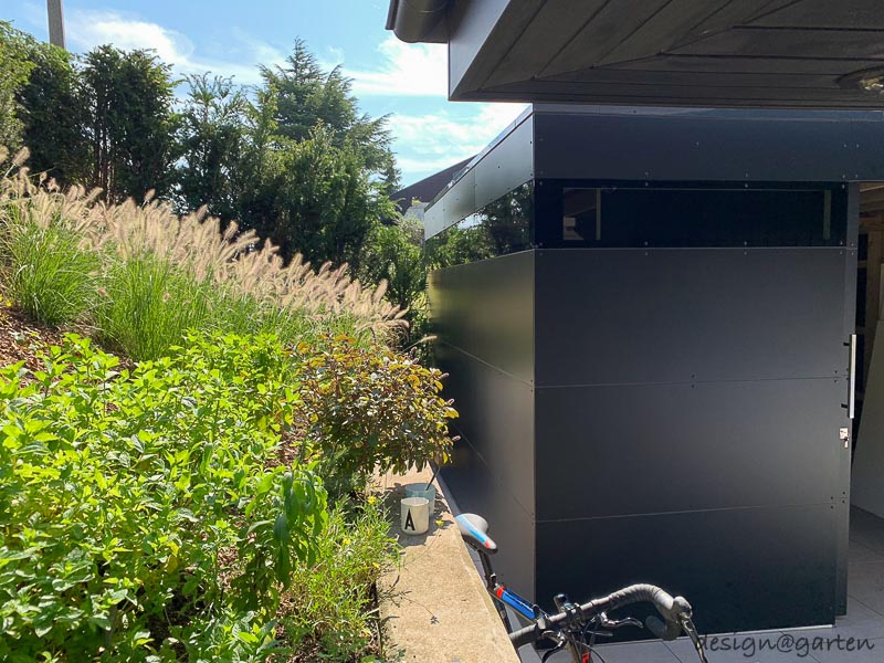 Gartenhaus nach Maß, 390 cm x 390 cm in 79576 Weil am Rhein