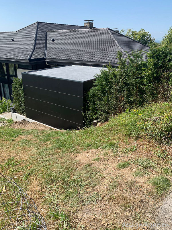 Gartenhaus nach Maß, 390 cm x 390 cm in 79576 Weil am Rhein