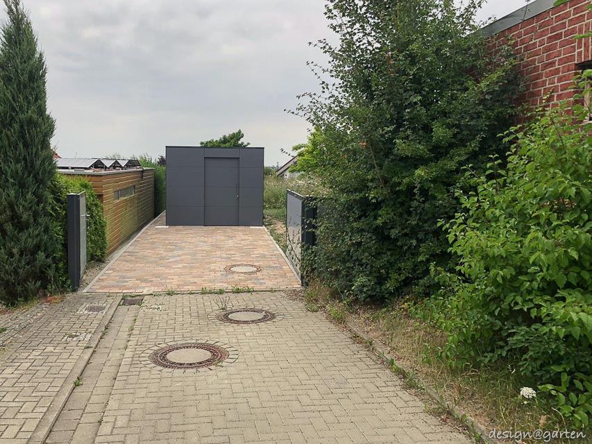 Design Gartenhaus nach Maß, 2 Schiebetüren in 38137 Erkerode