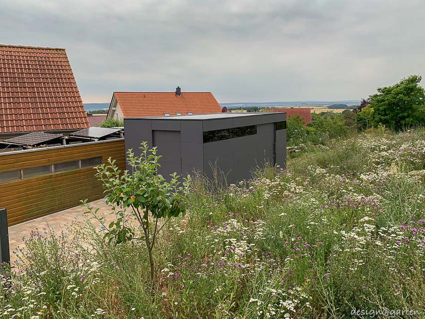 Design Gartenhaus nach Maß, 2 Schiebetüren in 38137 Erkerode