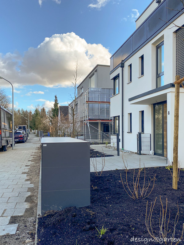 Mülltonnenbox 4er 240L HPL in 81829 München