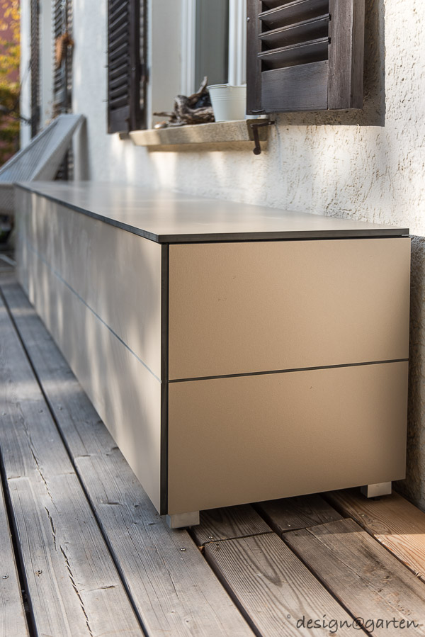 Großes Sitzboard / Sitzbank nach Maß