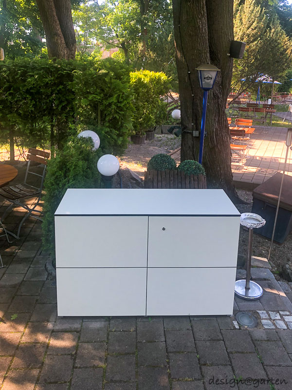 4 Terrassenschränke im Biergarten Restaurant Epidavros in 90453 Nürnberg