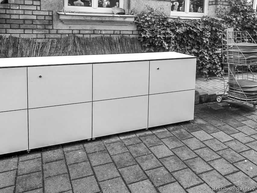 4 Terrassenschränke im Biergarten Restaurant Epidavros in 90453 Nürnberg