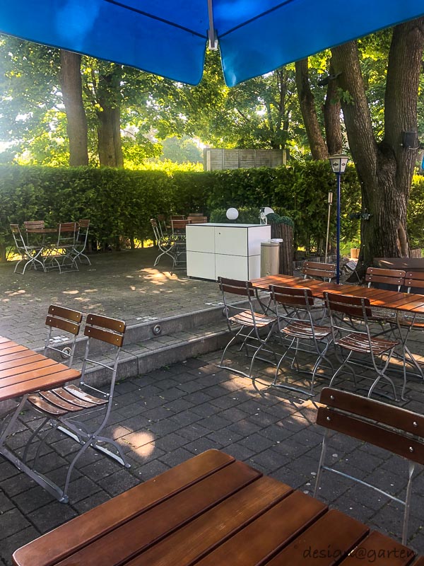4 Terrassenschränke im Biergarten Restaurant Epidavros in 90453 Nürnberg