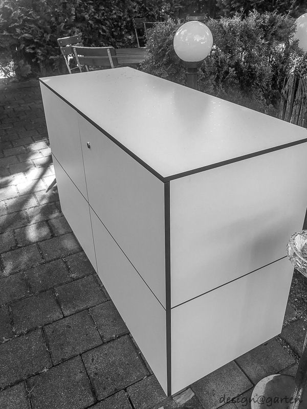 4 Terrassenschränke im Biergarten Restaurant Epidavros in 90453 Nürnberg