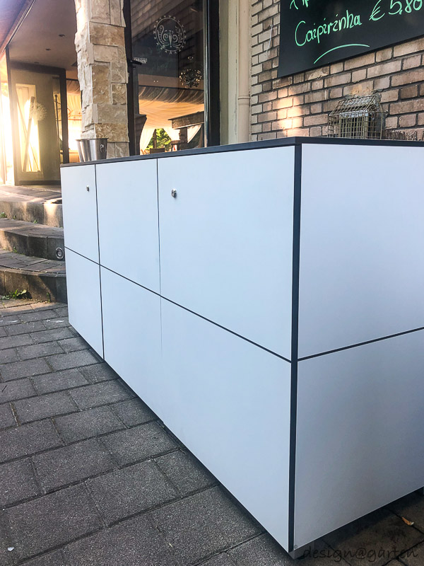 4 Terrassenschränke im Biergarten Restaurant Epidavros in 90453 Nürnberg